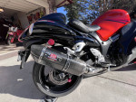 2008 Suzuki Hayabusa GSXR-1300 1 Owner, Orange & Black Metallic Paint