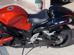 2008 Suzuki Hayabusa GSXR-1300 1 Owner, Orange & Black Metallic Paint