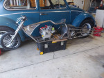 RCF drag mini bike
