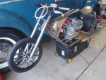 RCF drag mini bike