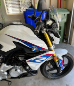 2018 BMW G310R
