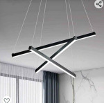 Modern Chandelier Linear Light LED Pendant