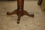 48" Round, Solid Oak Farmhouse Table