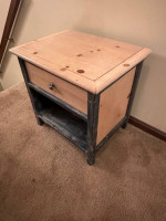 Wood Side Table