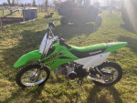 2021 Kawasaki KLX 110R