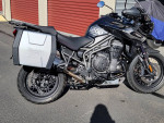 TRADE 👉2020 Triumph tiger 👉like new/4,440 mi.