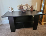 Table with shelves