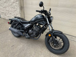 2023 Honda Rebel 300 - 800 miles - like new