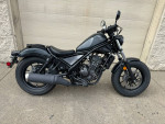 2023 Honda Rebel 300 - 800 miles - like new