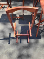 5-Piece TV Snack Solid Wood Table