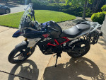 2022 BMW G310GS Loaded w/ Accessories (G310 GS)
