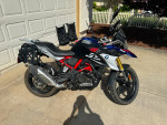 2022 BMW G310GS Loaded w/ Accessories (G310 GS)