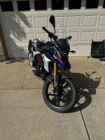 2022 BMW G310GS Loaded w/ Accessories (G310 GS)