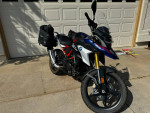 2022 BMW G310GS Loaded w/ Accessories (G310 GS)