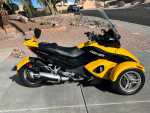 2009 canam Spyder RS SE
