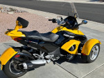 2009 canam Spyder RS SE