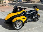 2009 canam Spyder RS SE