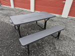Camper's Delight Lifetime Picnic Table