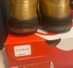Nike gold Air Moneys