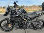 2013 Triumph Tiger 800XC motorcycle