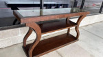 HUGE TABLE  34”tall 65” length 18”