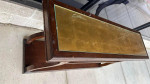 HUGE TABLE  34”tall 65” length 18”