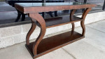 HUGE TABLE  34”tall 65” length 18”