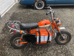 1975 Aurenthetic Electric motorcycle