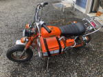 1975 Aurenthetic Electric motorcycle