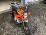 1975 Aurenthetic Electric motorcycle