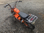 1975 Aurenthetic Electric motorcycle