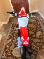 2018 Honda CRF 125F