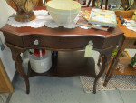 Vintage Library Table
