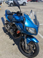 2007 Suzuki SV650S