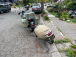 Great bike, with uni go trailer