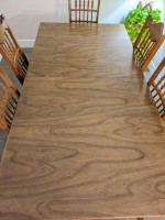 Dining set/Table+6 chairs (matching)