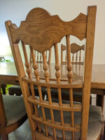 Dining set/Table+6 chairs (matching)