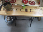 Welcome Entry Table