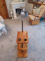 Vtg Refurbished Lamp/Table