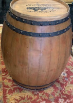Napa Barrel Table
