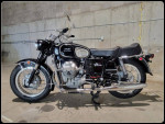1970 Moto Guzzi Ambassador 750