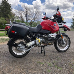 1998 BMW R1100 GS