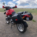 1998 BMW R1100 GS