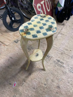 Side table plant table