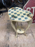 Side table plant table
