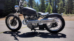 1966 Honda CB450 hardtail chopper