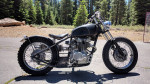 1966 Honda CB450 hardtail chopper