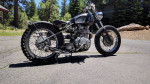 1966 Honda CB450 hardtail chopper