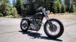 1966 Honda CB450 hardtail chopper