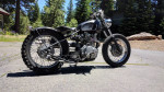 1966 Honda CB450 hardtail chopper